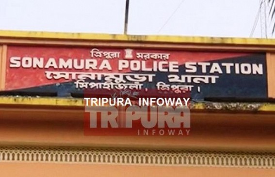 Rape allegation against BJP activist at Sonamura
